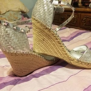Silver Wedges